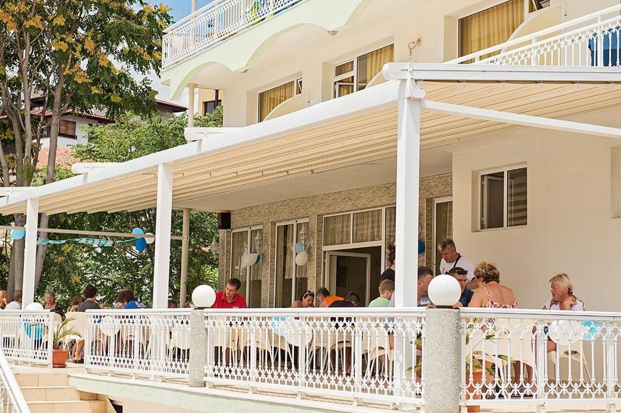 Hotel Panorama Sveti Vlas Exterior foto