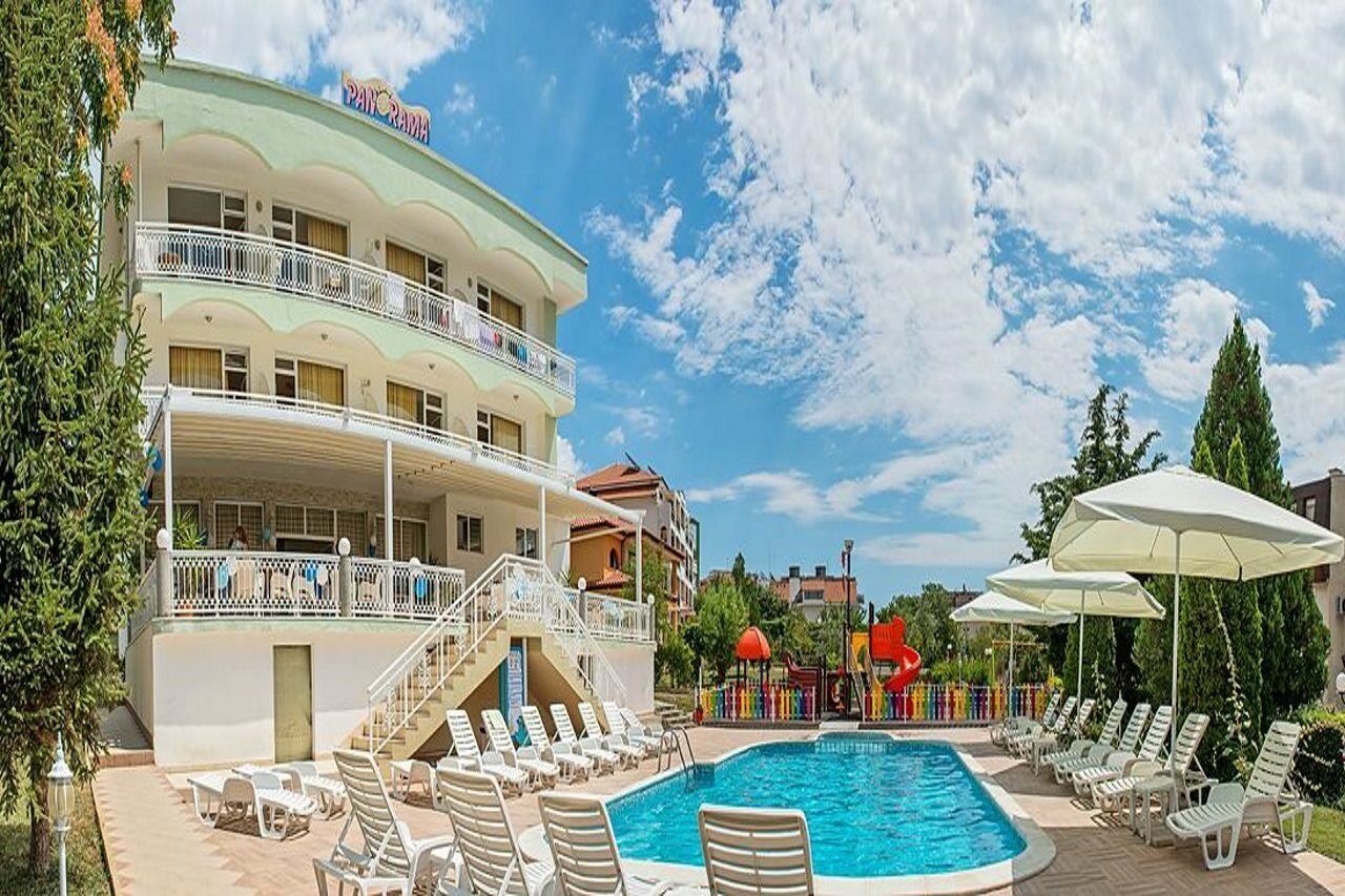 Hotel Panorama Sveti Vlas Exterior foto